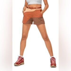 NWOT outdoor voices hike short zion